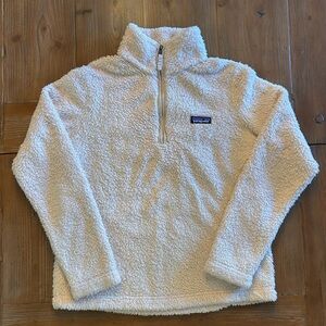 Patagonia 1/4 zip fleece